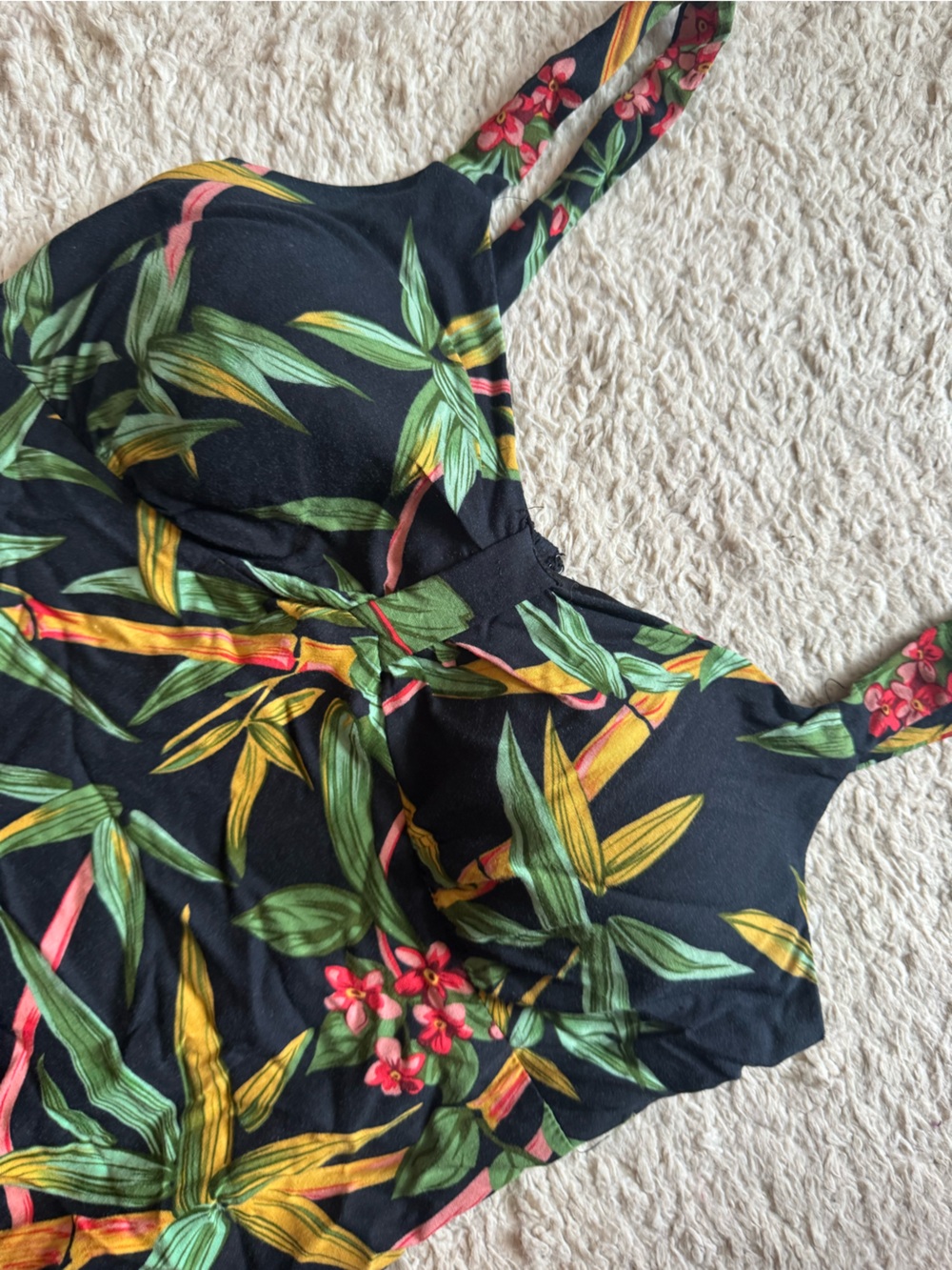 Vtg R&K midi dress - Picture 4 of 8